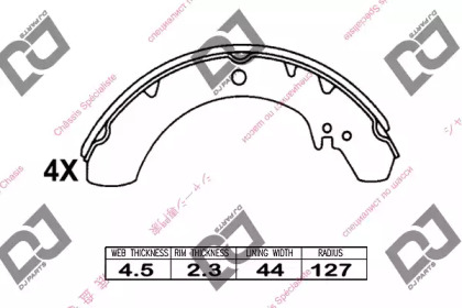 DJ PARTS BS1069